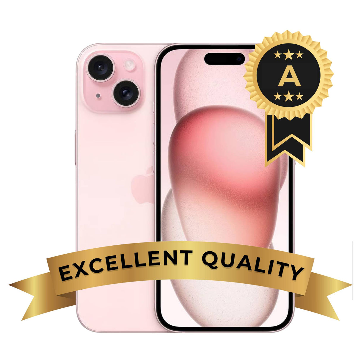 Apple iPhone 15 128Gb Rosa Ricondizionato - Ottimo