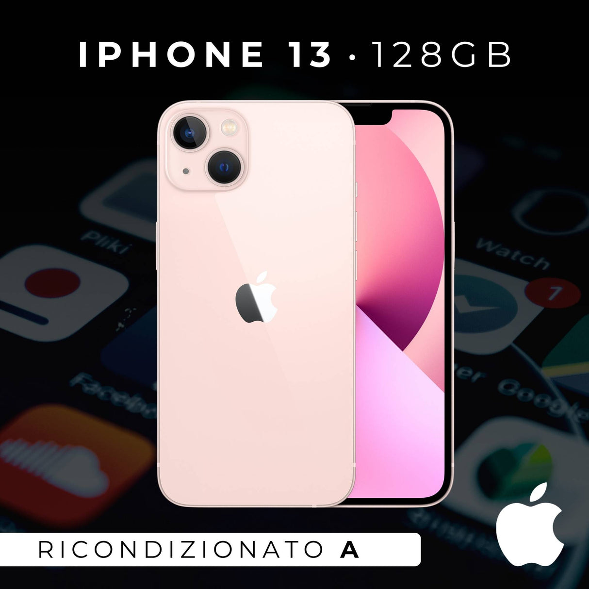 Apple iPhone 13 128GB Rosa Grado A