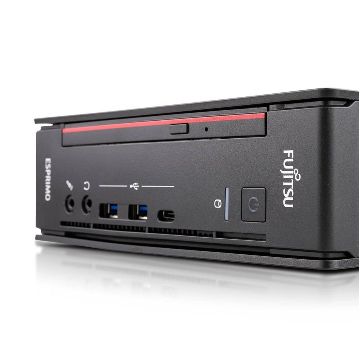 Pc Computer Desktop Fisso Fujitsu Q556 Mini i5-7500T Ram 16Gb SSD 512Gb Win 10 Pro Libre