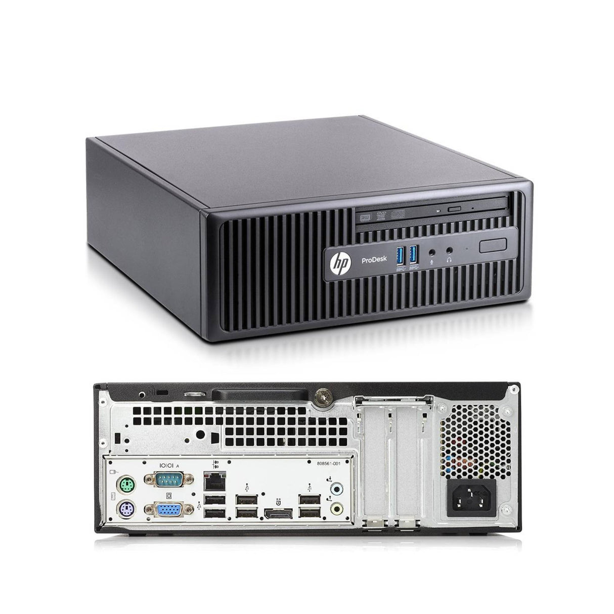 U5X - HP 400 G3 SFF i5-6500T Ram 8GB SSD 256GB W10 Pro Libre