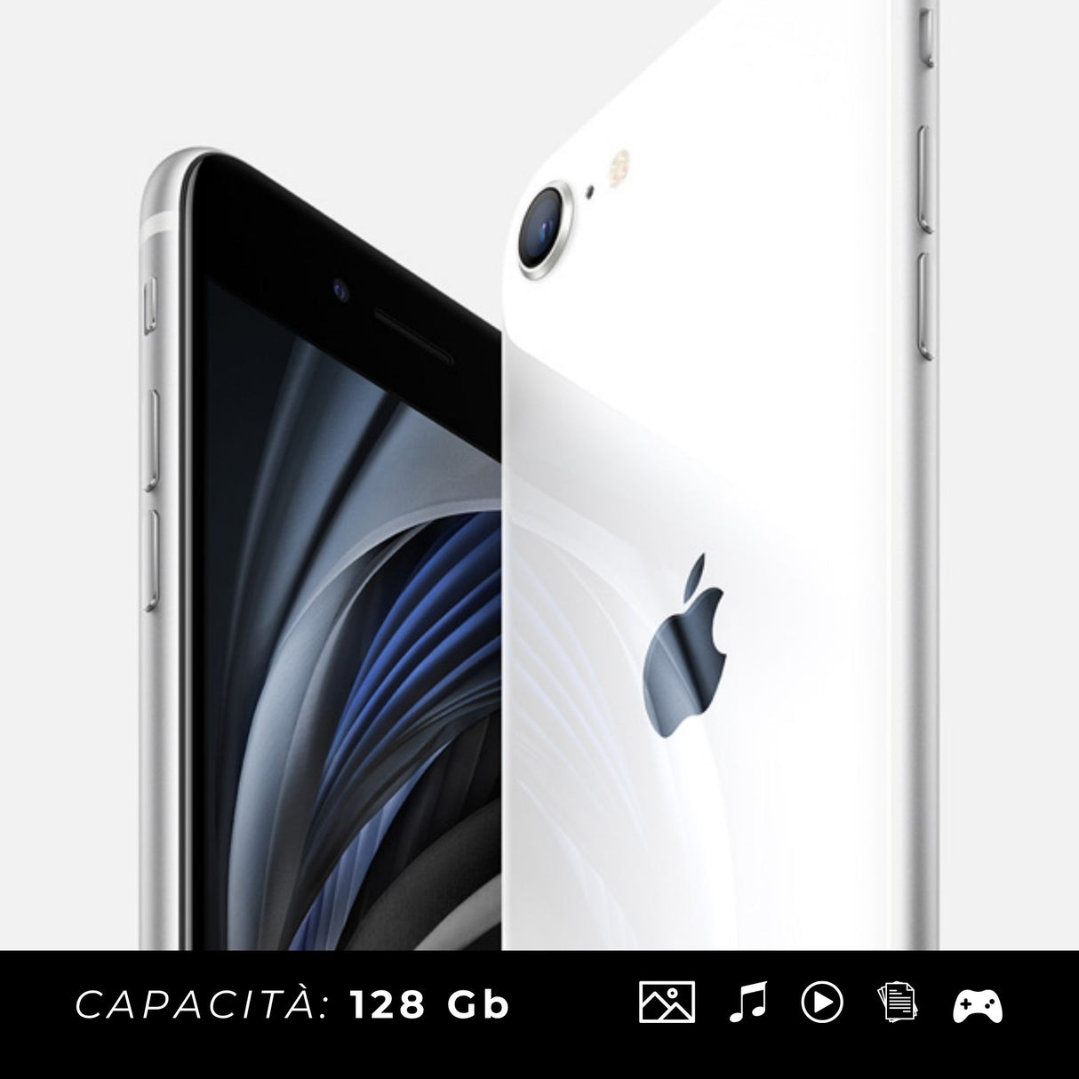 Apple iPhone SE 128GB Nero Grado A
