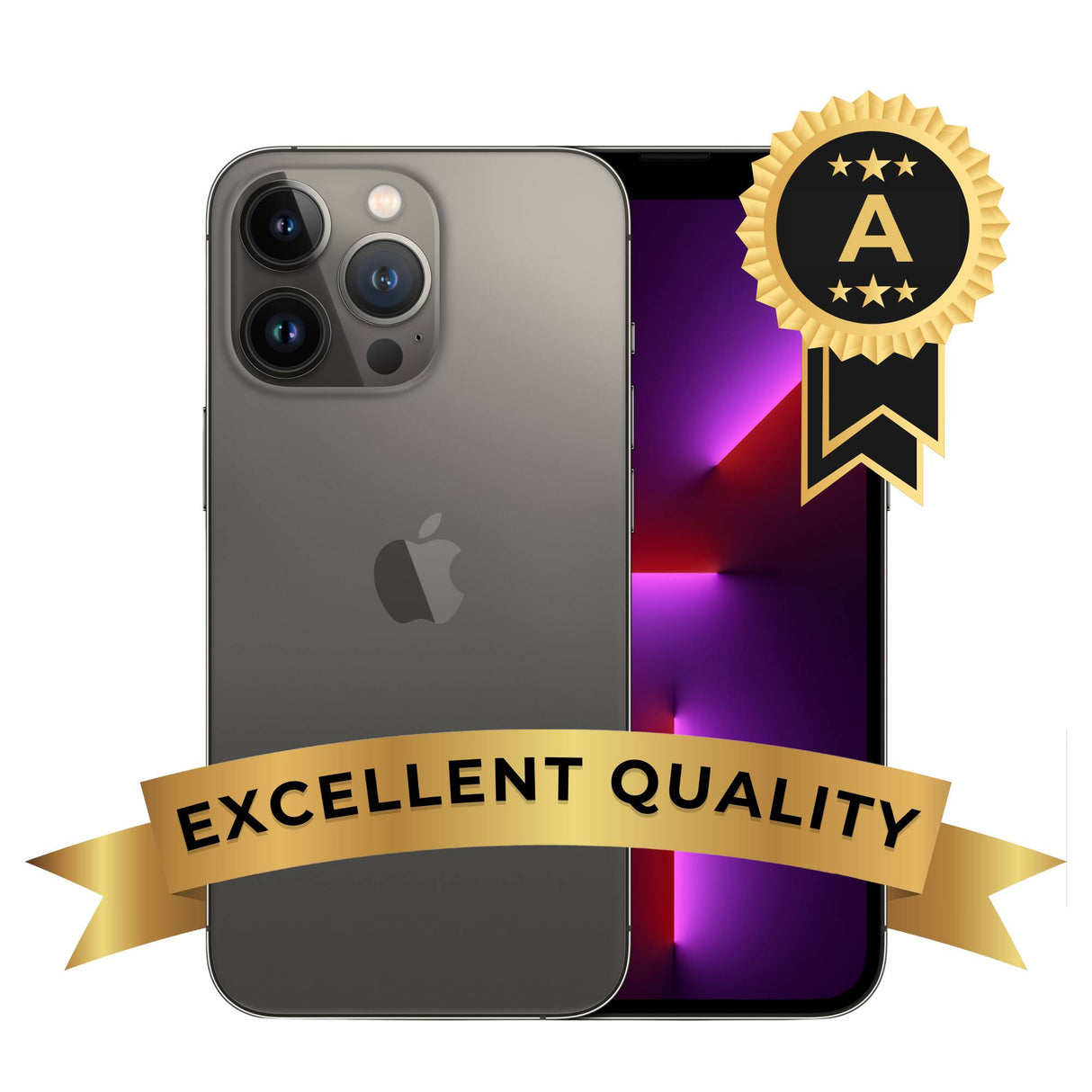 Apple iPhone 13 Pro 256GB Grafite Ricondizionato - Ottimo