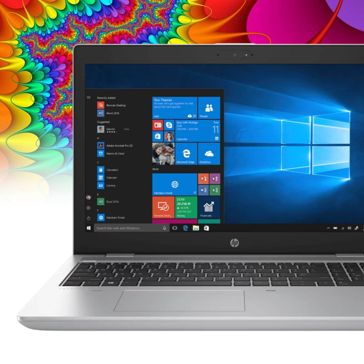 Notebook Pc Portatile HP Probook 650 G5 i5-8250U 8GB 256GB 15,6" Win 11