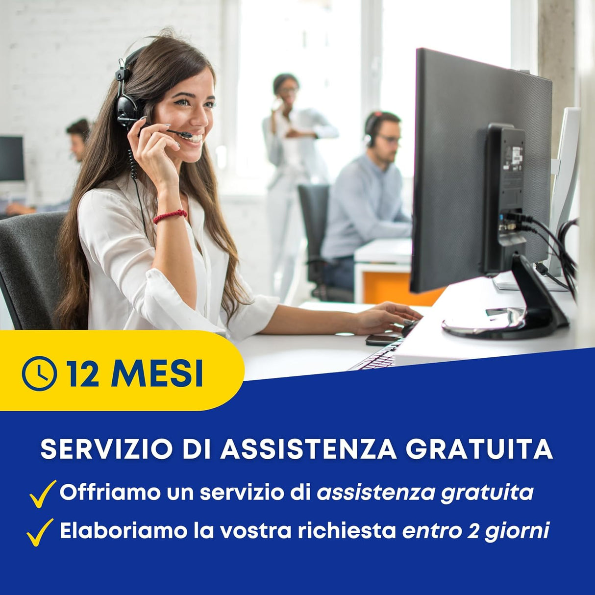 PC Computer Desktop Fisso HP 800/600 G1 SFF i7-47x0 Ram 16GB SSD 512GB Win 11 Pro ricondizionato