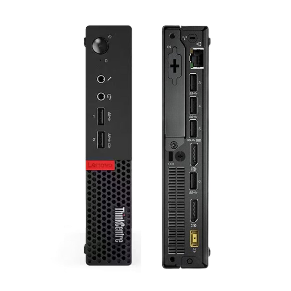 PC Computer Desktop Fisso Lenovo M910Q Tiny i5-7Th Ram 8GB SSD 256GB Win 10 Pro Libre