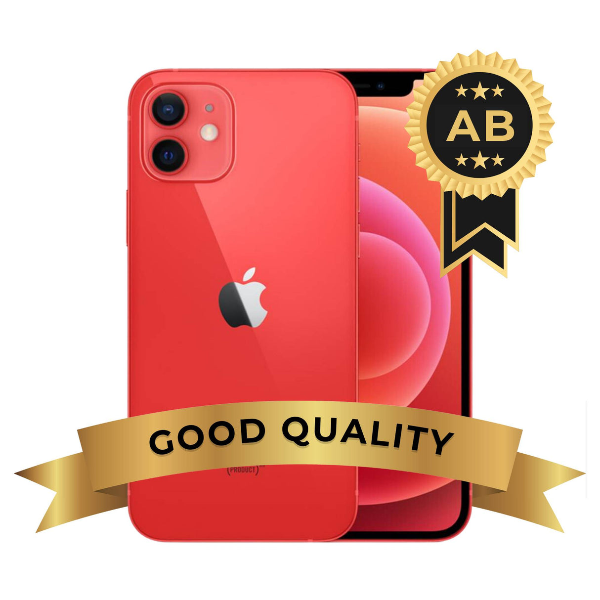 Apple iPhone 12 128Gb Rosso Ricondizionato - Buono