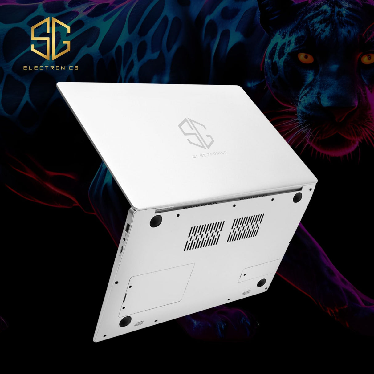 Notebook Pc Portatile SG Computer Intel N5095 15,6" Ram 16Gb SSD 512Gb Win 11 ProTastiera Retroilluminata Lettore Impronta Digitale