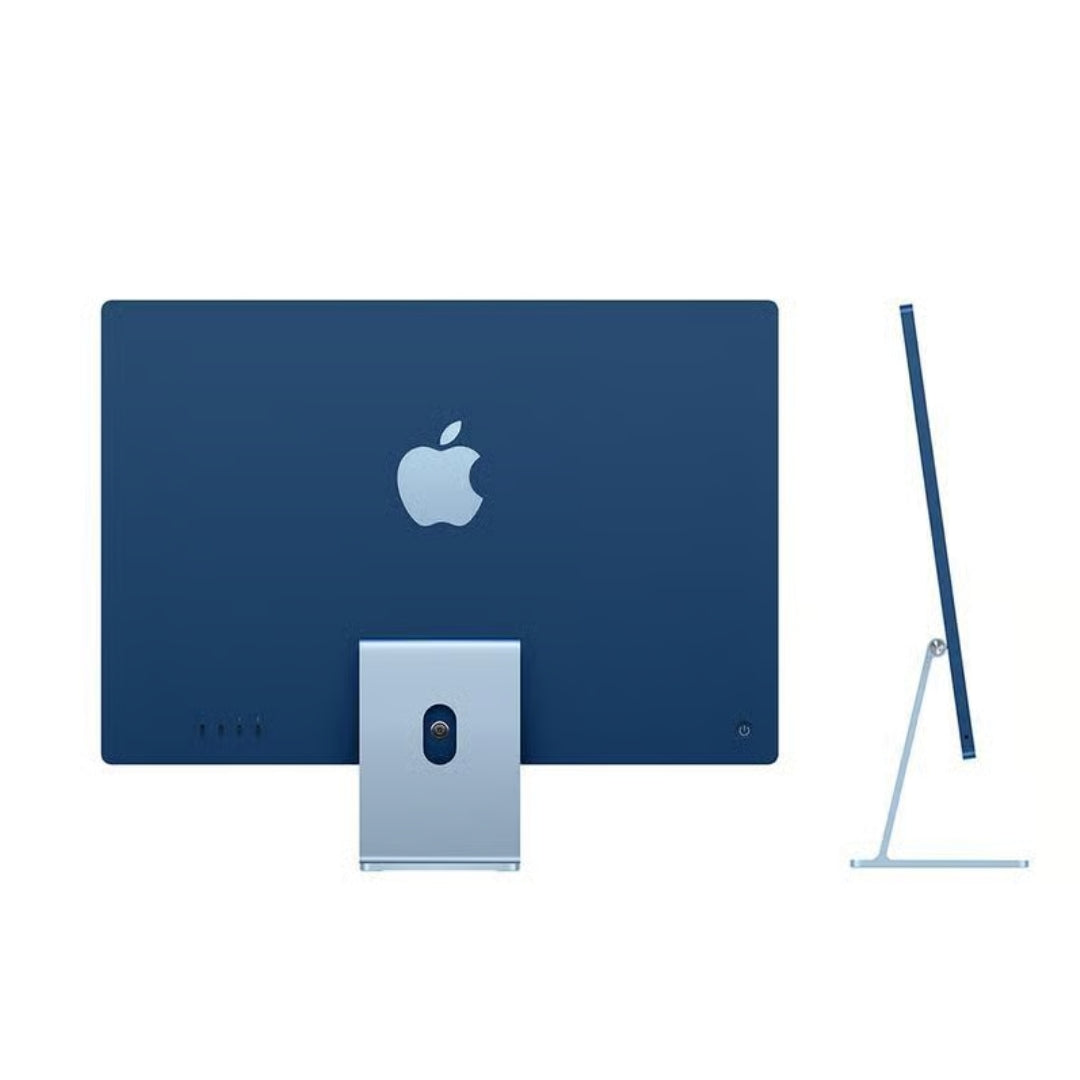 Apple iMac 24" 2023 M3 Ram 8GB SSD 512GB Blu Ricondizionato - CPO