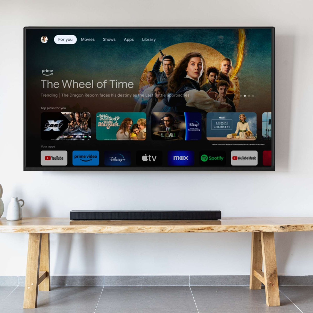 Smart TV 32" XIONI HD 1366*768 Android 14 Netflix, Prime Video, YouTube, Dolby Audio Bluetooth DVT-2 DVB-S2