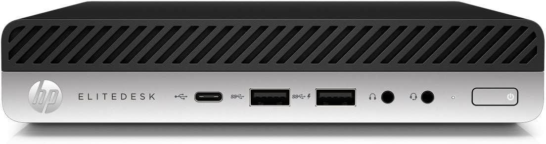 PC Computer Desktop Fisso HP 800 G3 MINI I5-6500T Ram 8GB SSD 256GB Win 10 Pro VGA