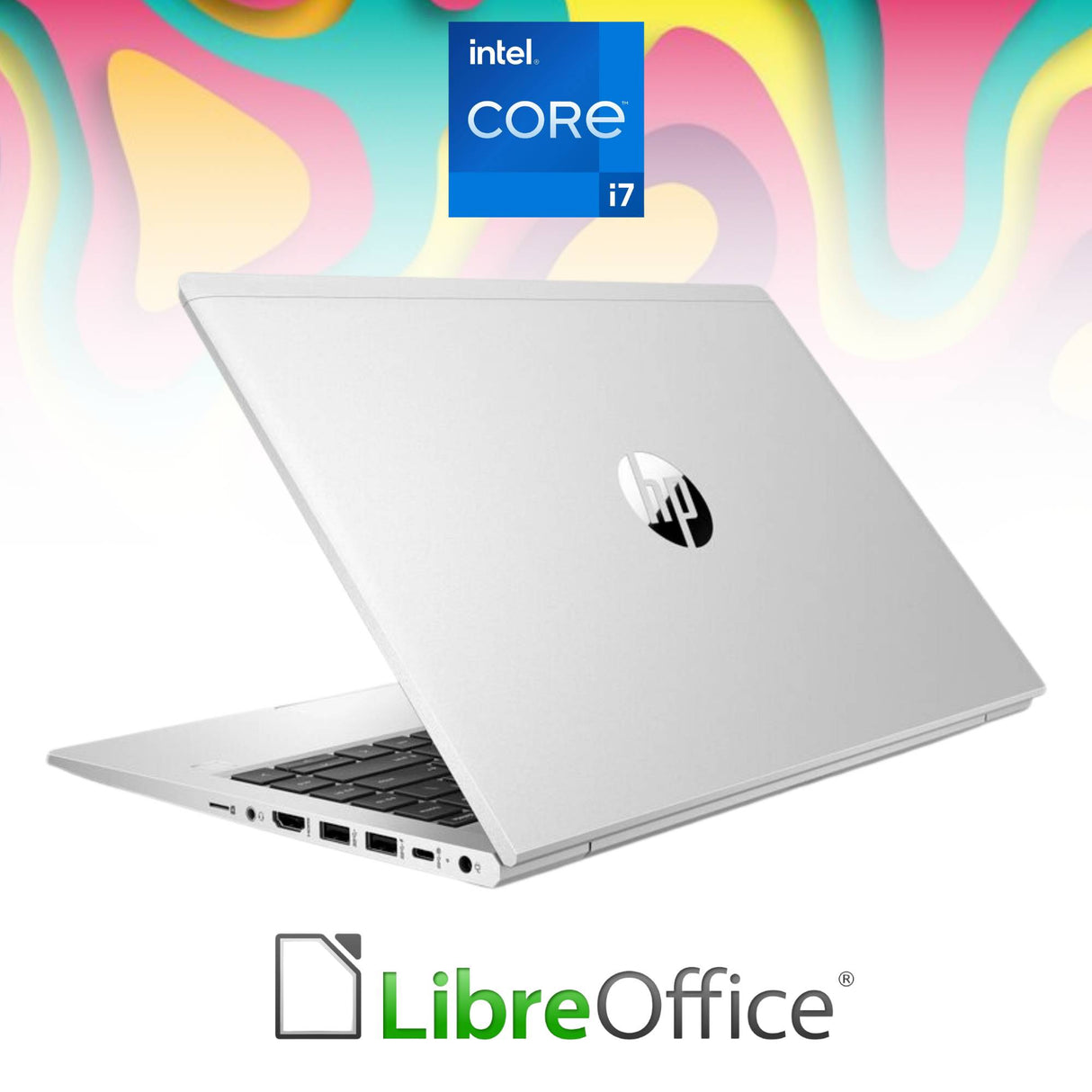 Notebook Pc Portatile HP Probook 640 G8 i5-1135G7 16GB 256GB 14" Win11