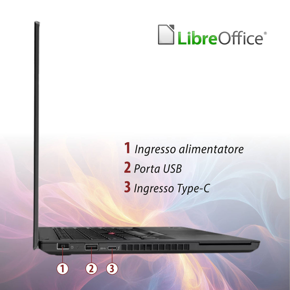 Notebook Pc Portatile ThinkPad T470s i5-6200U 14" Ram 20GB SSD 512GB Win 10 Pro