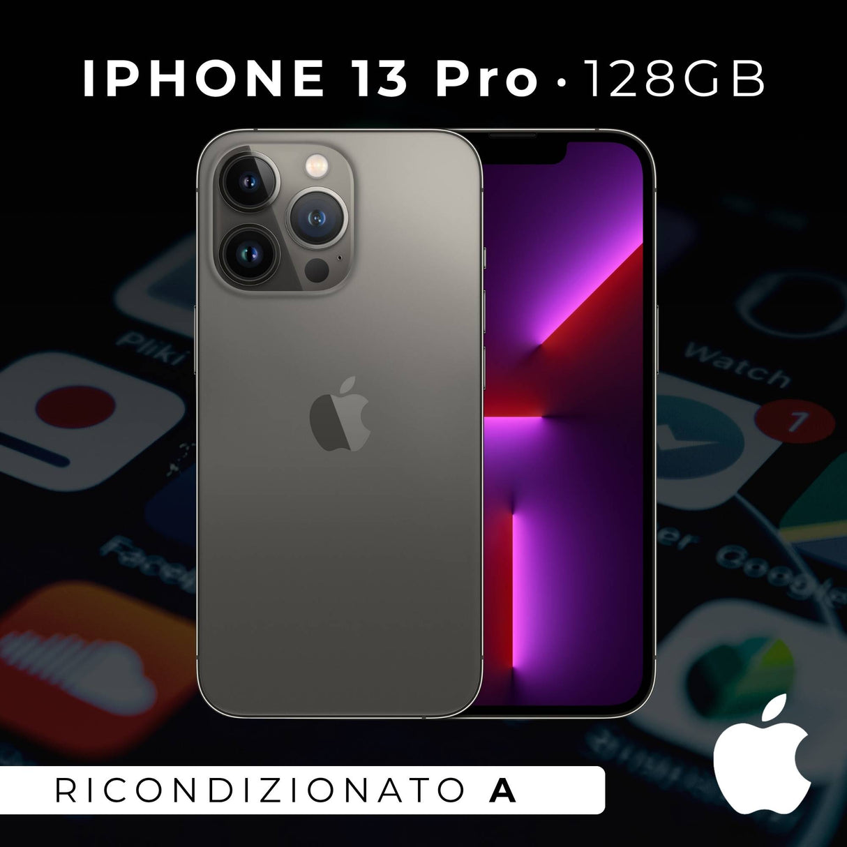 Apple iPhone 13 Pro 128GB Grafite Grado A