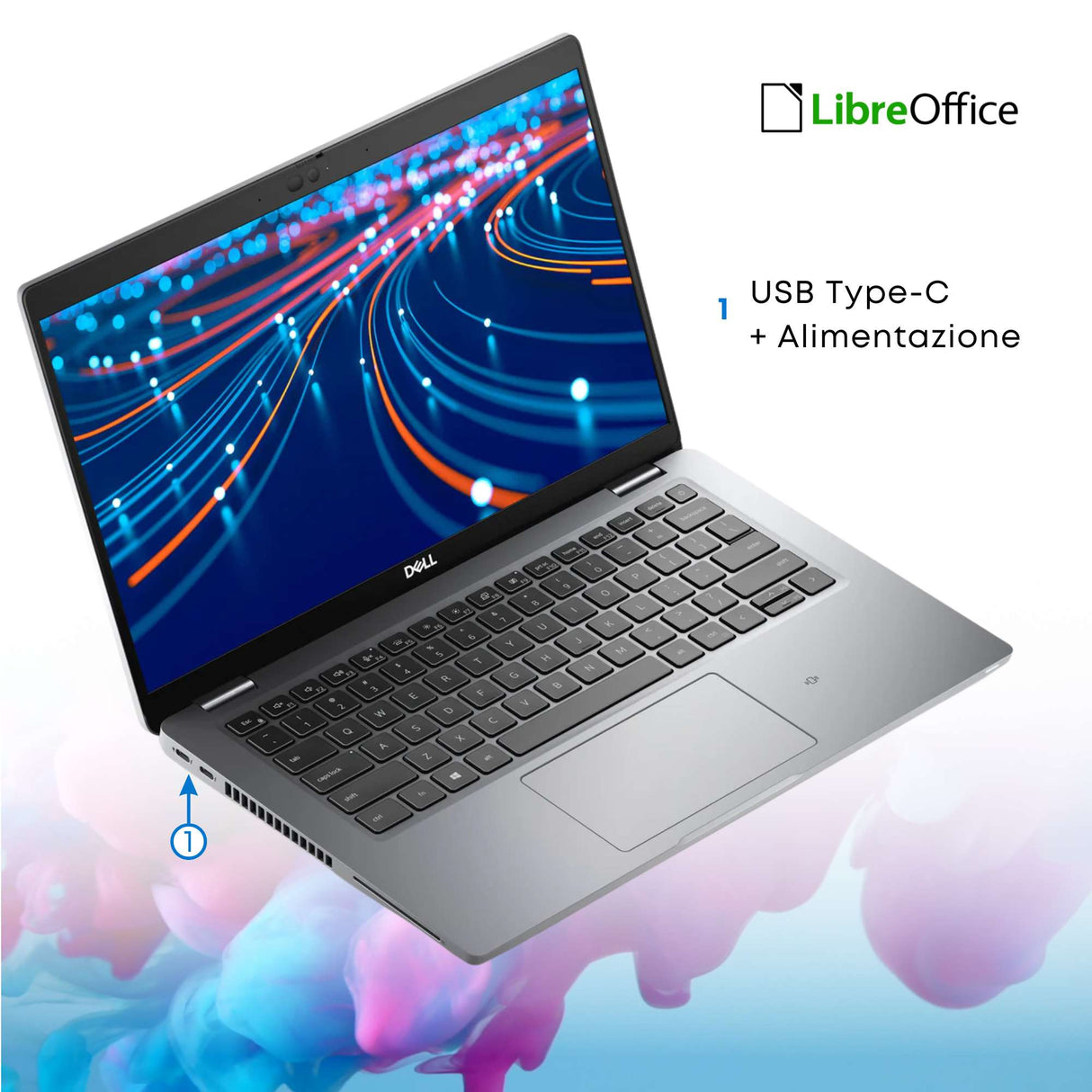 Notebook Portatile Dell 5420 14" i5-1135G7 Ram 8GB SSD 256GB W11 Ricondizionato