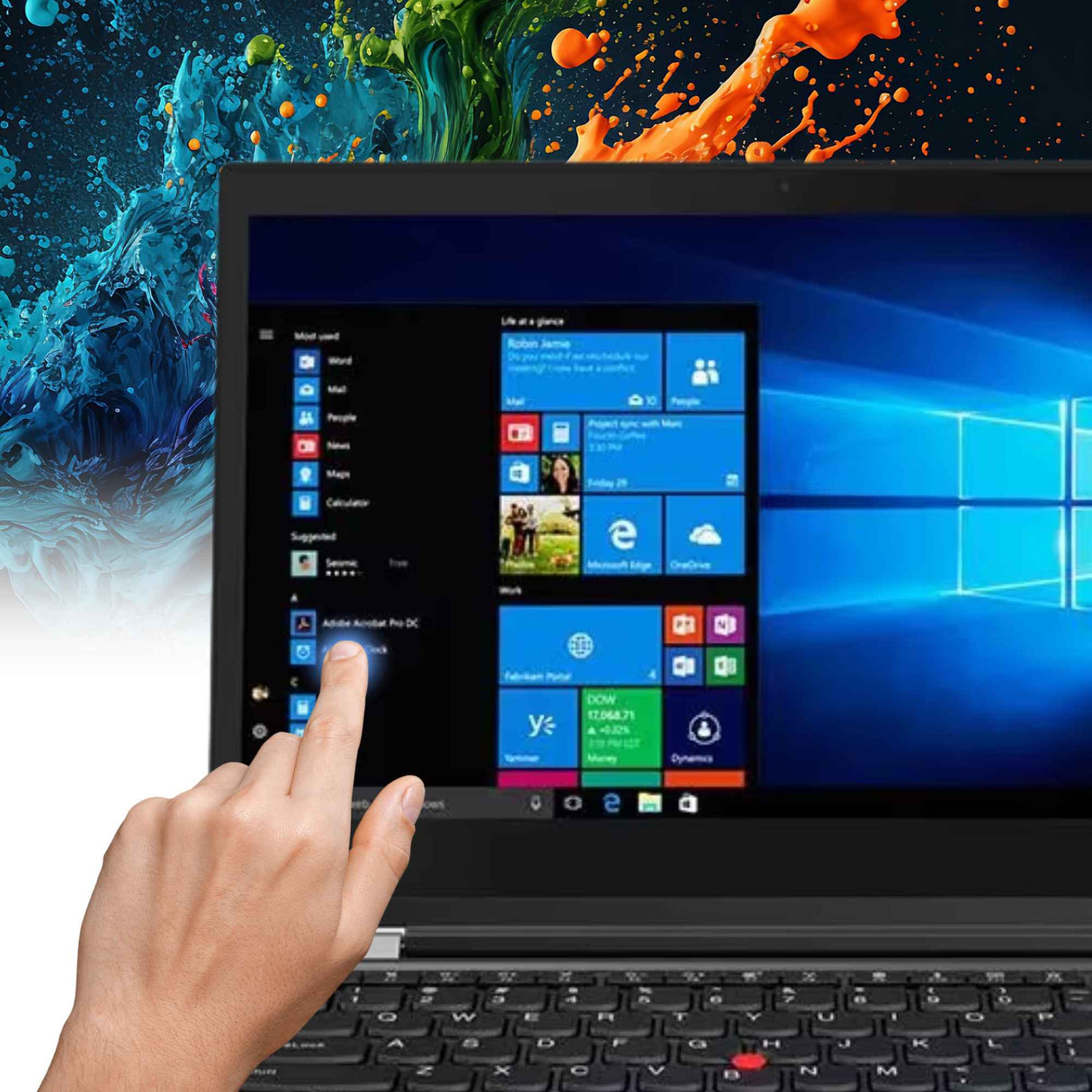 Notebook Pc Portatile Lenovo Yoga X380 13,3" i7-8650U Ram 16GB SSD 256GB Win