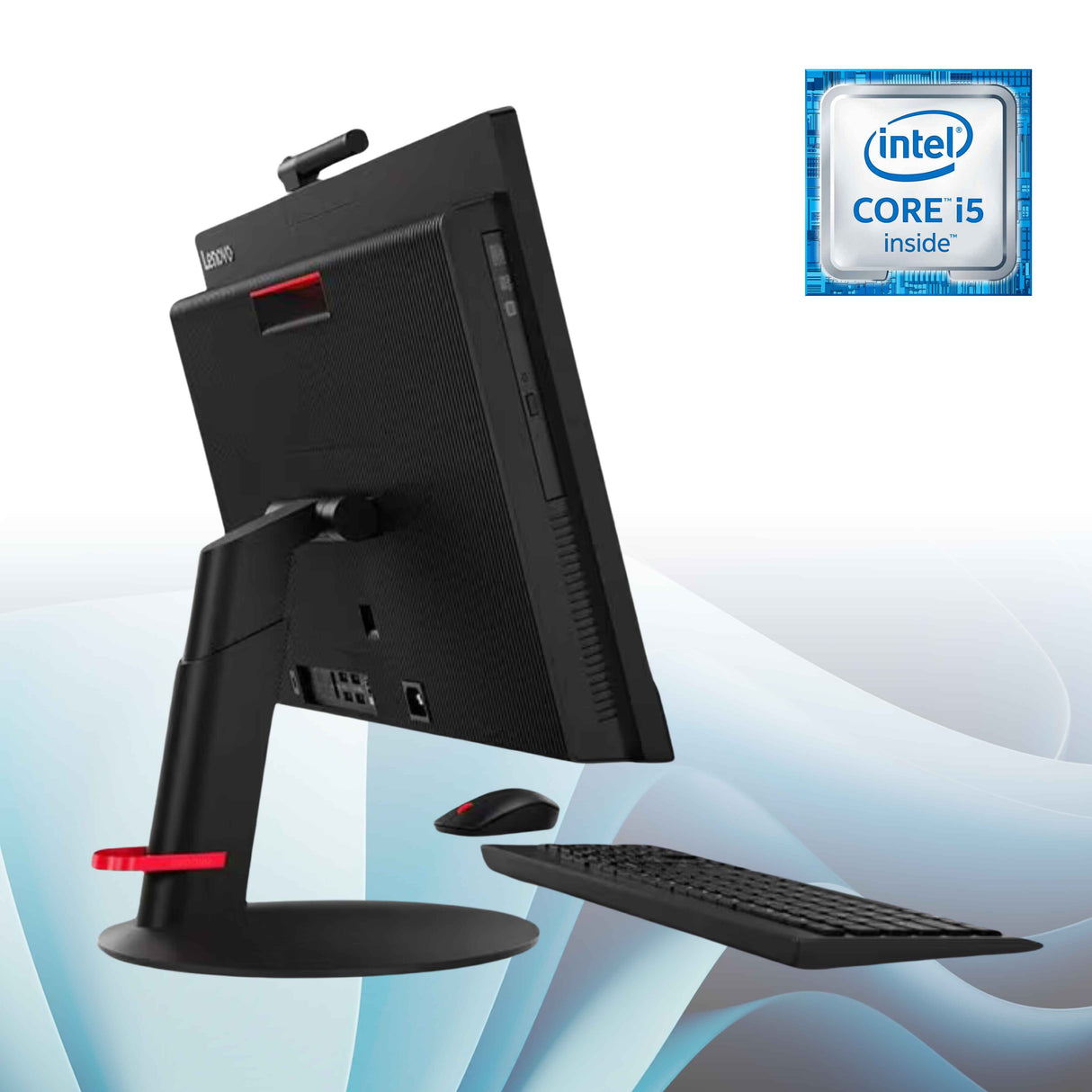 PC Computer Desktop Fisso  PC Computer Desktop Fisso Lenovo M820Z All In One i5-8500 21,5"  Ram16GB SSD 512GB  Win 11 Pro FHD Borderless