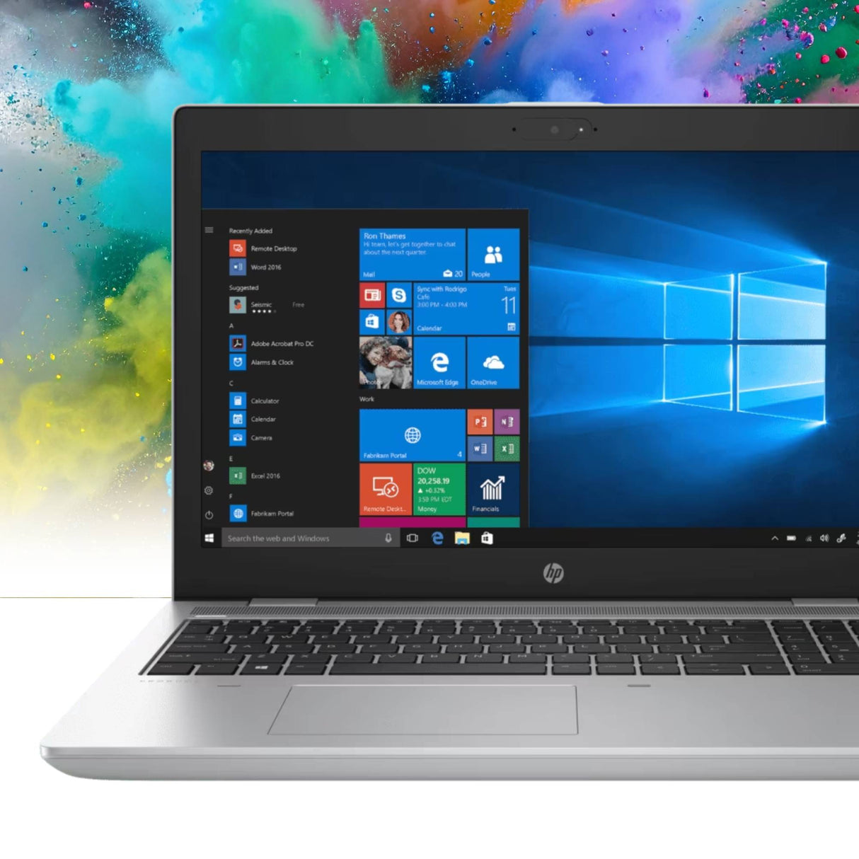 Notebook Pc Portatile HP Probook 650 G4 i5-7200U 8GB 256GB 15,6" Win11