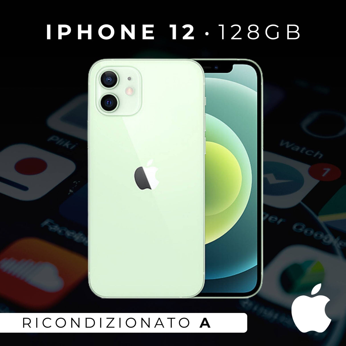 Apple iPhone 12 128GB Verde Grado A