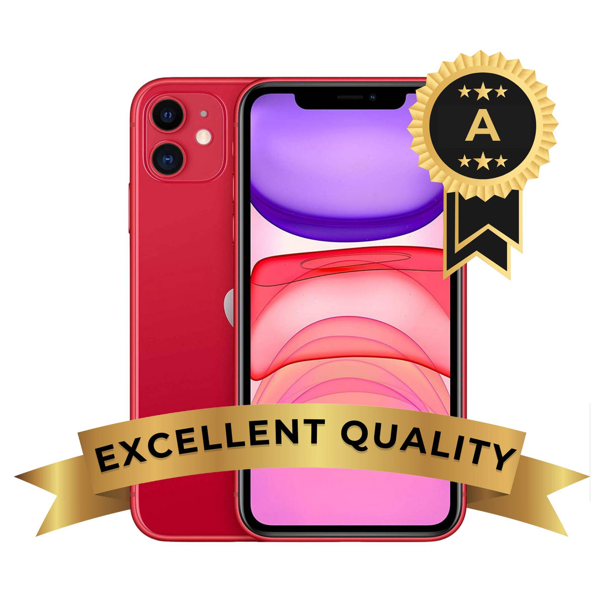 Apple iPhone 11 128Gb Rosso Ricondizionato - Ottimo