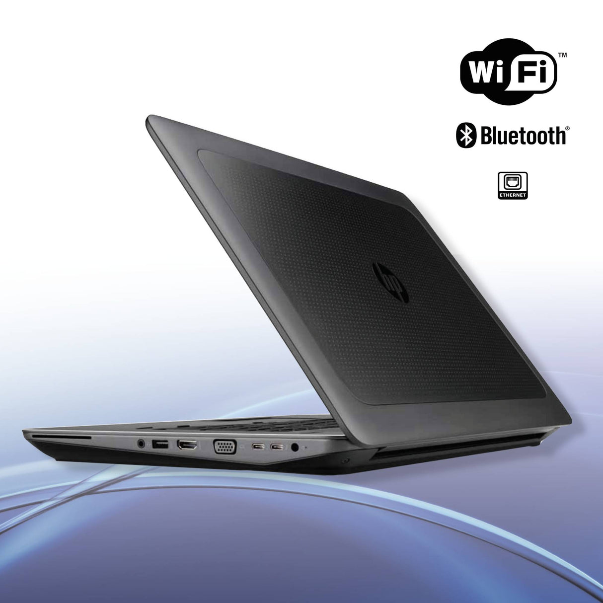 Notebook Pc Portatile HP Zbook 17 G3 i5-6440HQ 17,3" Ram 16GB SSD 512GB Win 10 Pro