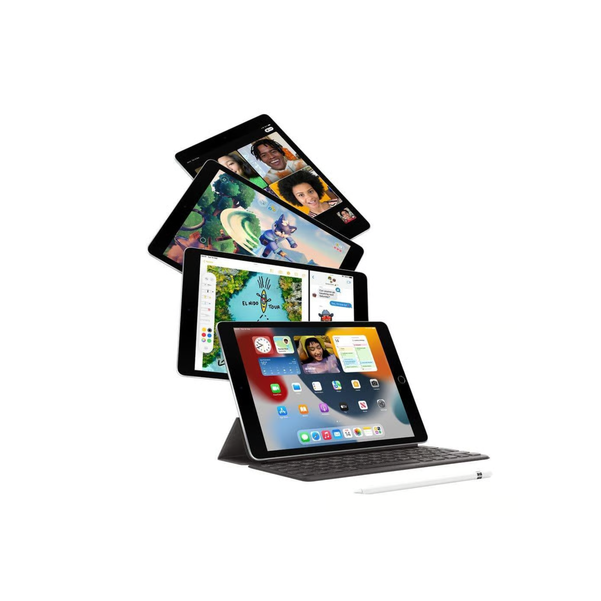 Apple iPad 2021 9th 10.2" Wi-Fi + LTE Ricondizionato