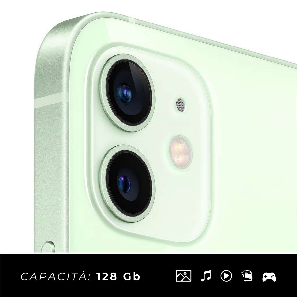 Apple iPhone 12 128Gb Verde Ricondizionato - Buono