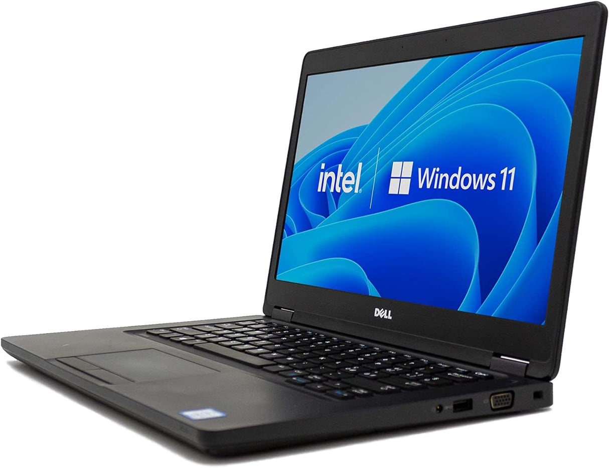 Notebook Pc Portatile Dell Latitude 5480 core I5-6X00U Ram16GB 256GB SSD 14,1" Win 11 Pro
