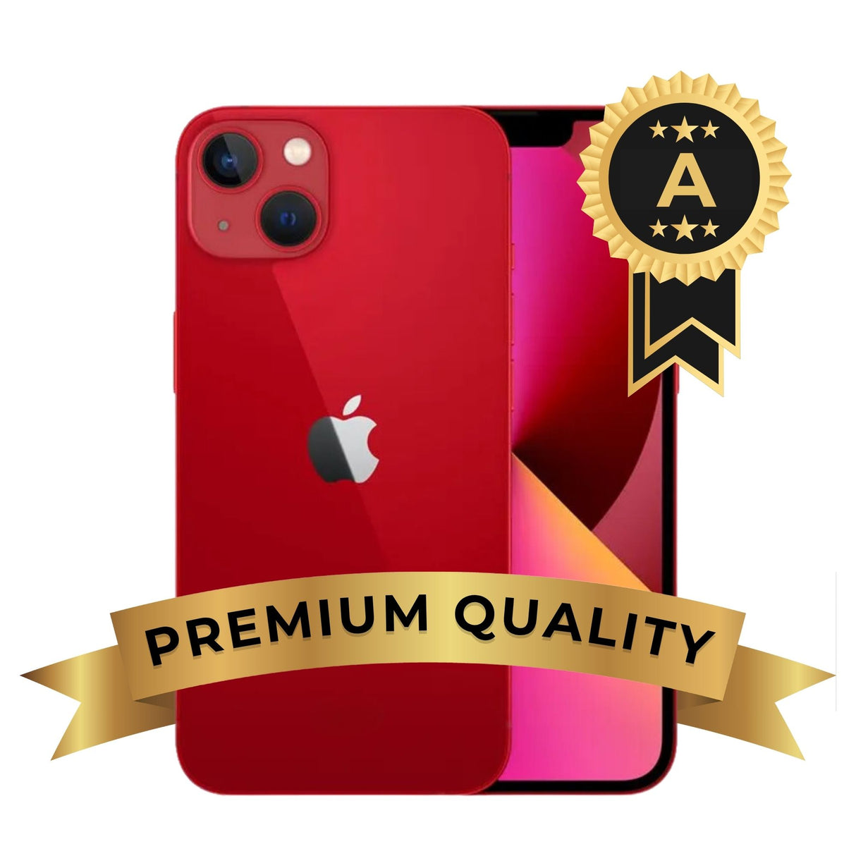 Apple iPhone 13 128GB Rosso Ricondizionato Grado A