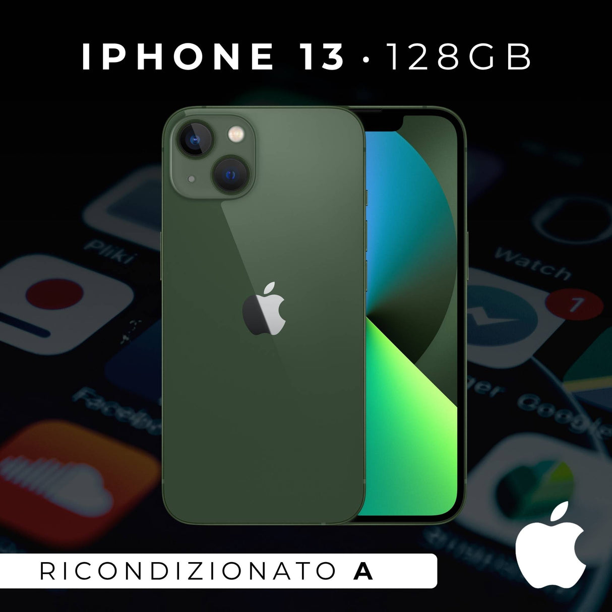 Apple iPhone 13 128GB Verde Grado A
