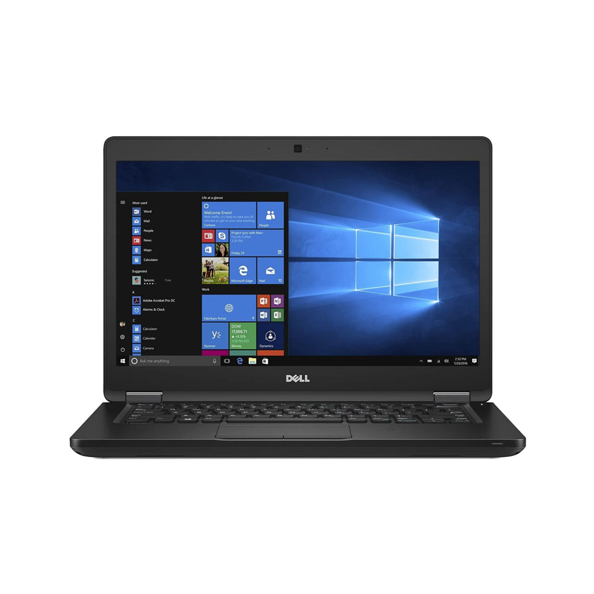Notebook Pc Portatile Dell Latitude 5480 i7-7600U 14,1" Ram 8GB 256GB SSD Win 10 Pro