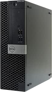 PC Computer Desktop Fisso Dell 5050 i7-6700 Ram 32Gb SSD 1Tb Win 11