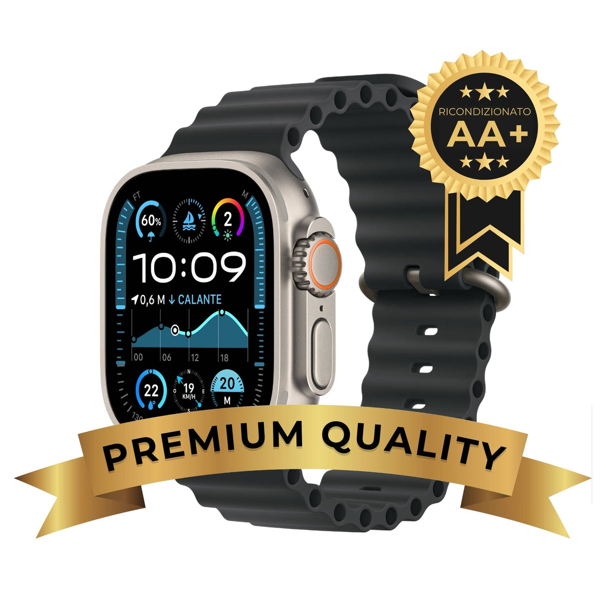 Apple Watch ULTRA 1 49mm Ricondizionato Grado AA++