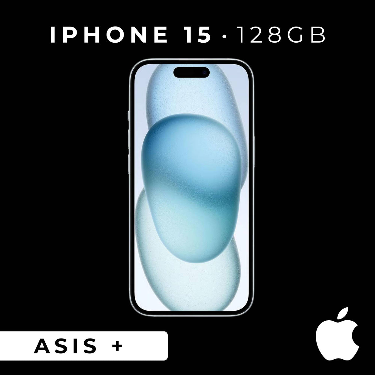 Apple iPhone 15 128Gb Blu Ricondizionato - Premium