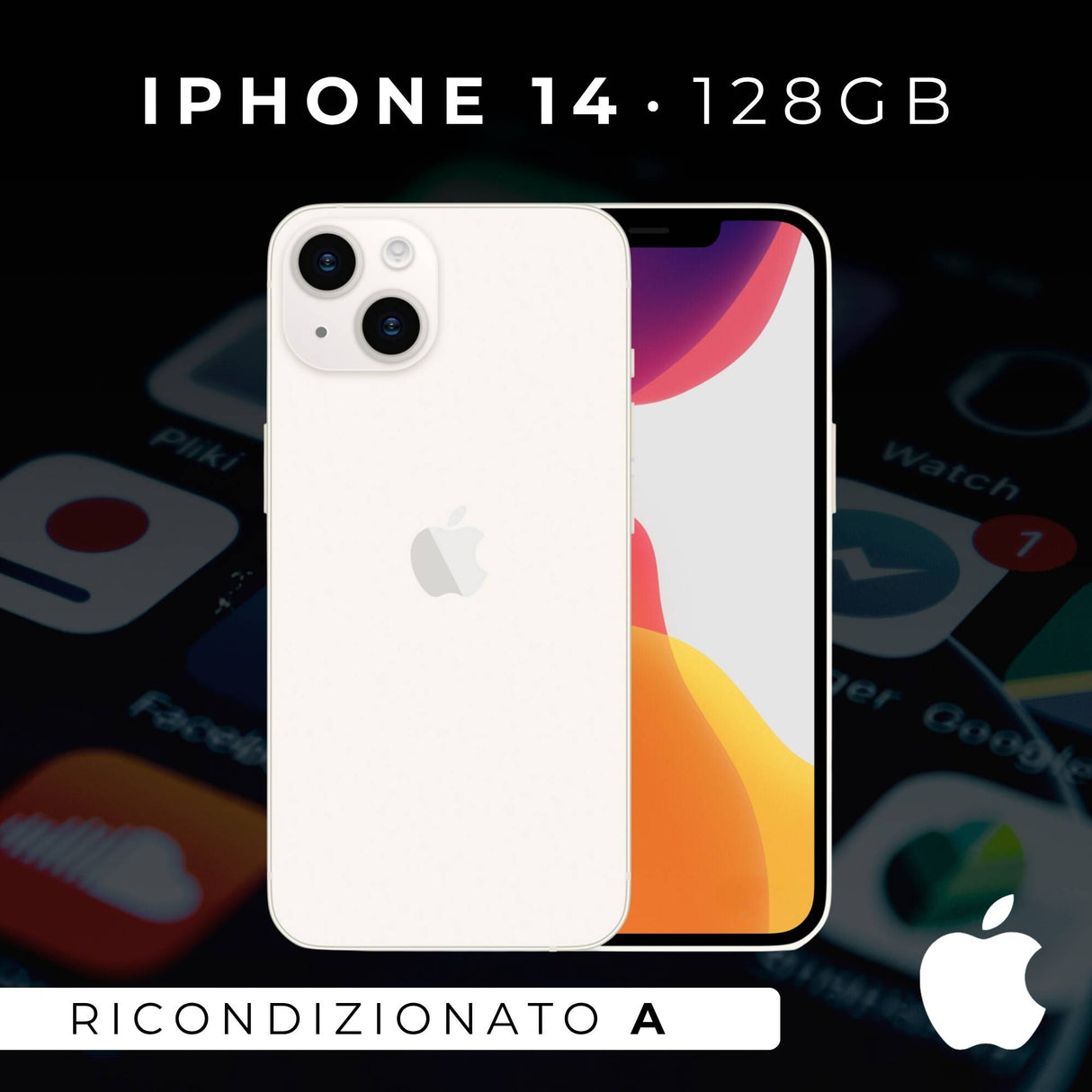 Apple iPhone 14 256GB Bianco Grado A