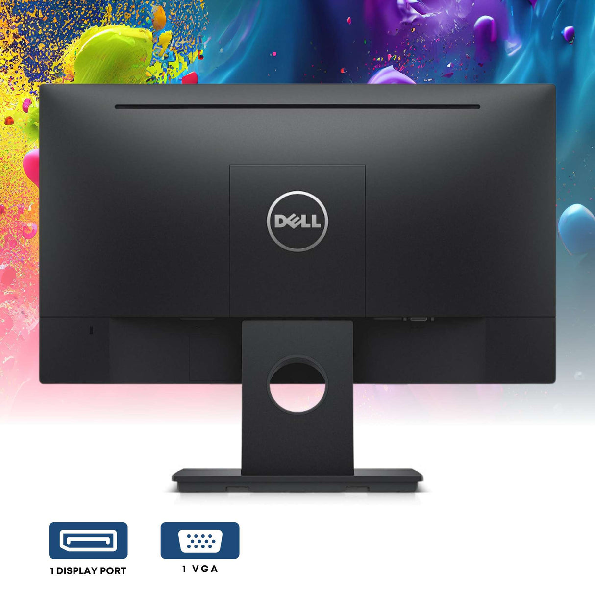 Dell 3050 Micro i5-7500T 16Gb SSD 512Gb Win 10 Libre + Monitor Dell E2016H 20"