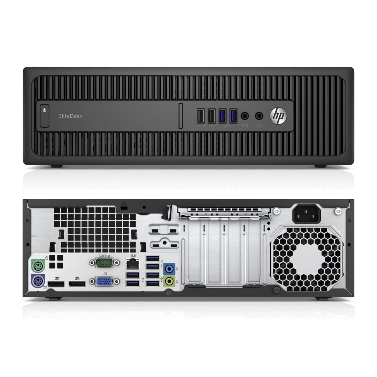 PC Computer Desktop Fisso HP 800 G2 SFF I7-6700 Ram 16GB SSD 512GB Win 10 Pro LIBRE