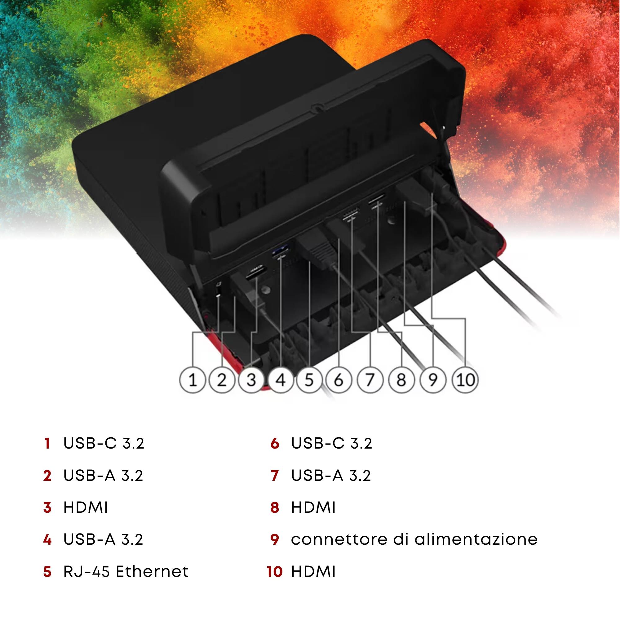 PC Computer Desktop Fisso Mini Lenovo Thinksmart i5-11th Ram 8GB SSD NVMe 256GB Win 11 Pro