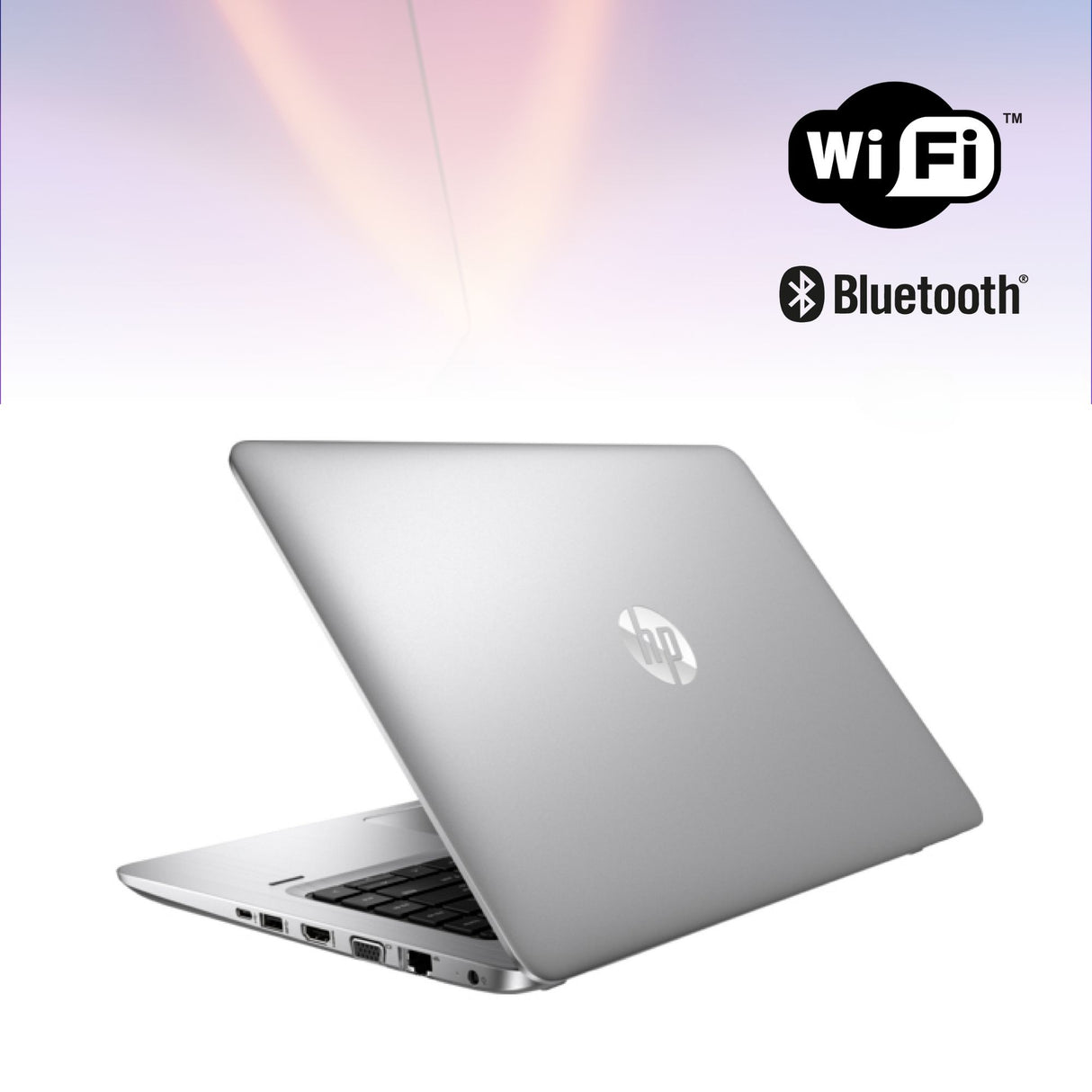 Notebook Pc Portatile HP Probook 440 G4 i5-7200U Ram 8GB 256GB SSD 14,1" Win 10 Pro