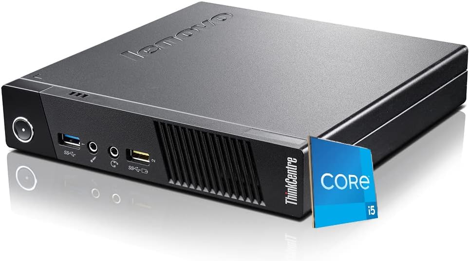 PC Computer Desktop Fisso Lenovo M73/93 Tiny i5-4590T Ram 8GB SSD 256GB Win10 Pro