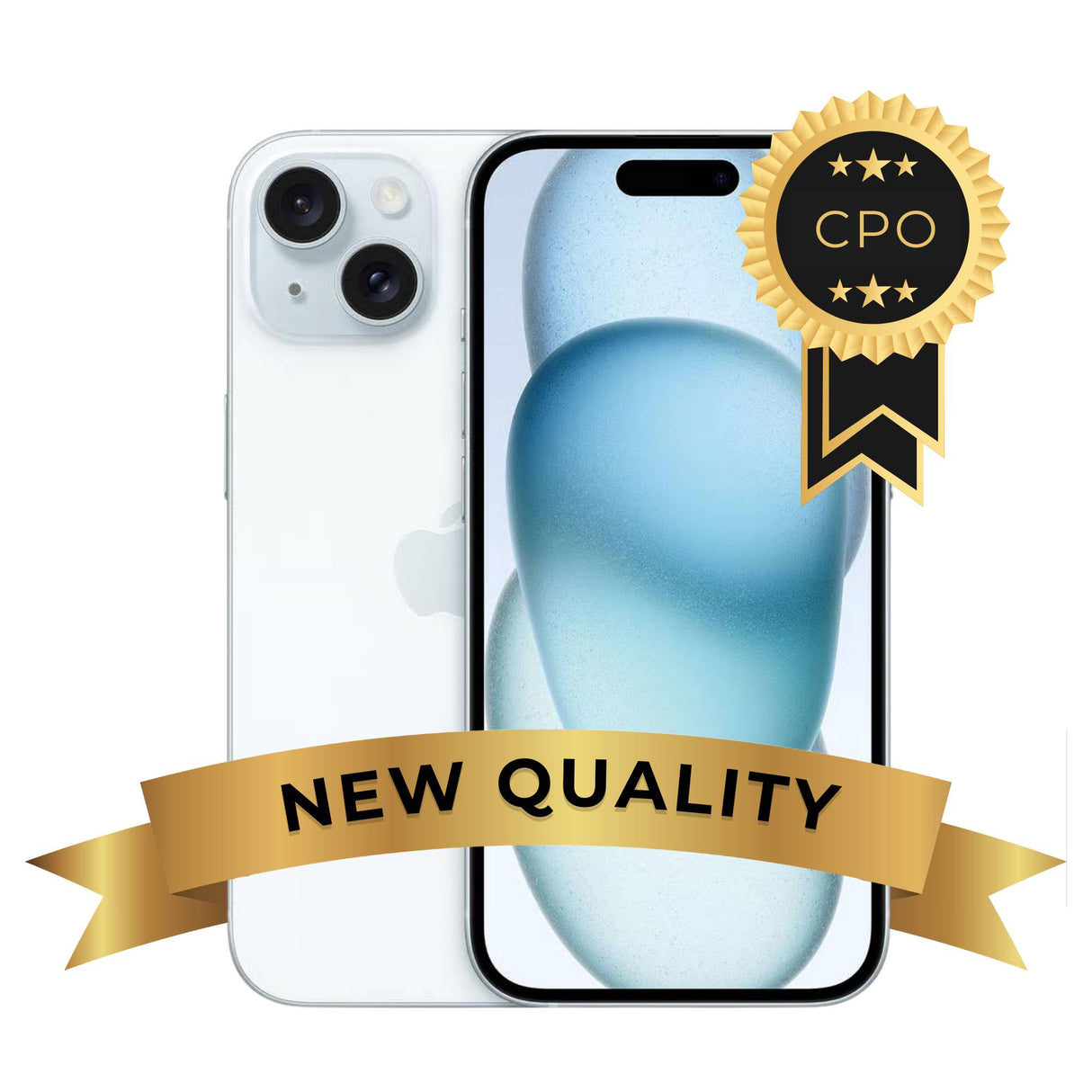 Apple iPhone 15 128Gb Blu Ricondizionato - CPO