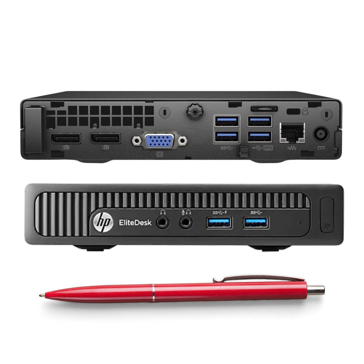 Pc Computer Desktop Fisso HP 800 G2 MINI i7-6700T Ram 16GB SSD 512GB Win 10 Pro Libre