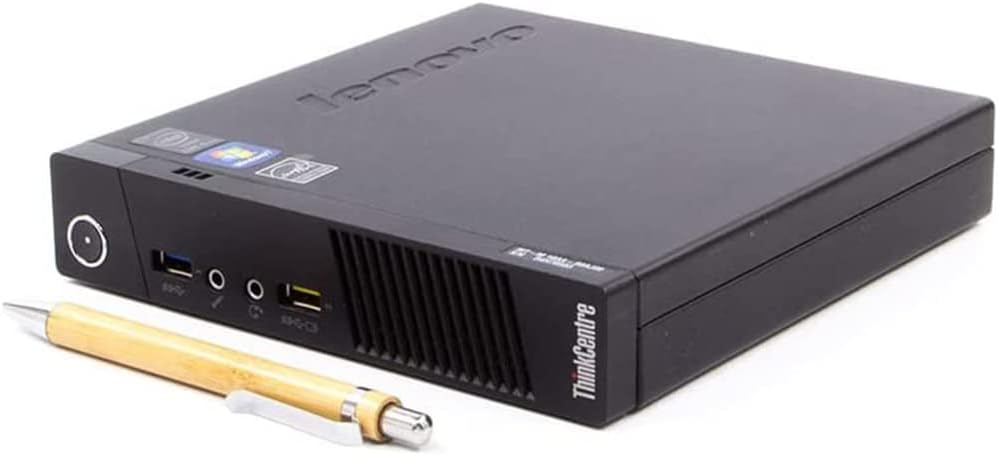 PC Computer Desktop Fisso Lenovo M73/93 Tiny i5-4590T Ram 8GB SSD 256GB Win10 Pro