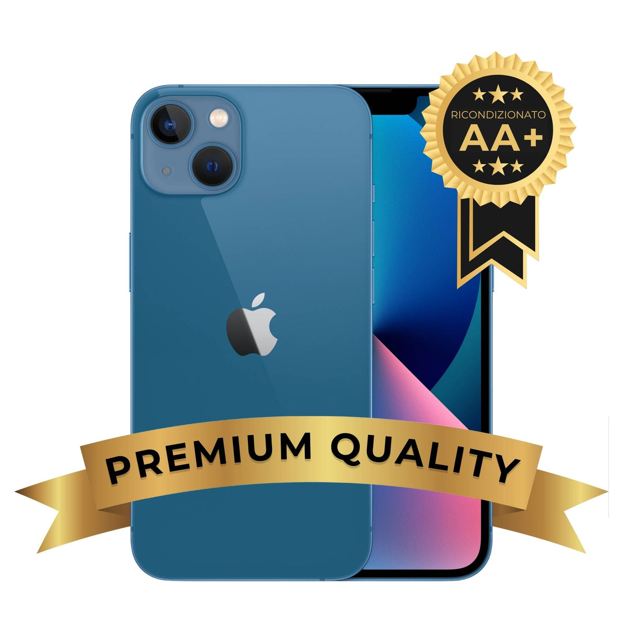 Apple iPhone 13 mini 256GB Blu Grado A