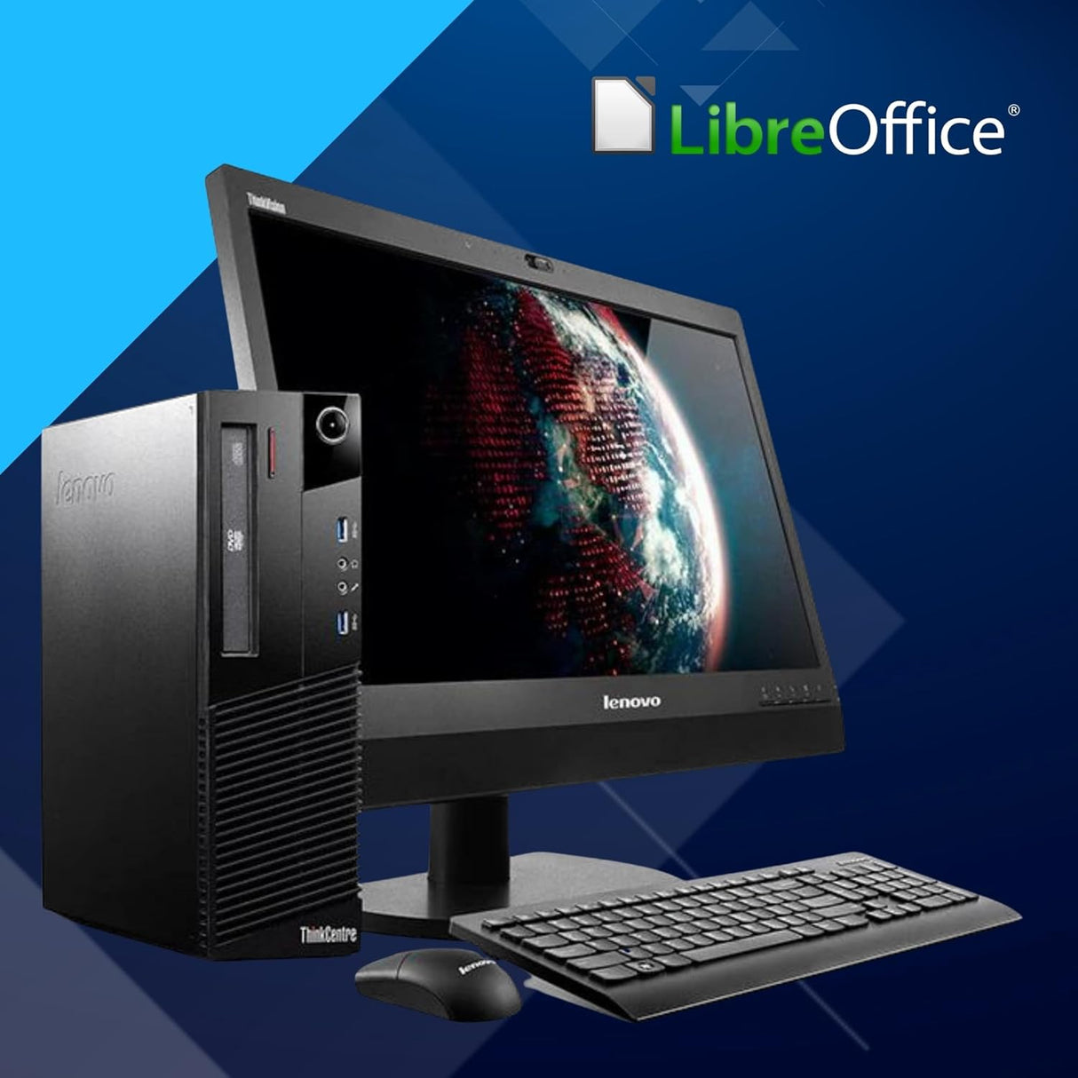 PC Computer Desktop Fisso Lenovo M93/73 SFF i5-4570 Ram 8GB SSD 256GB Win 10 Pro