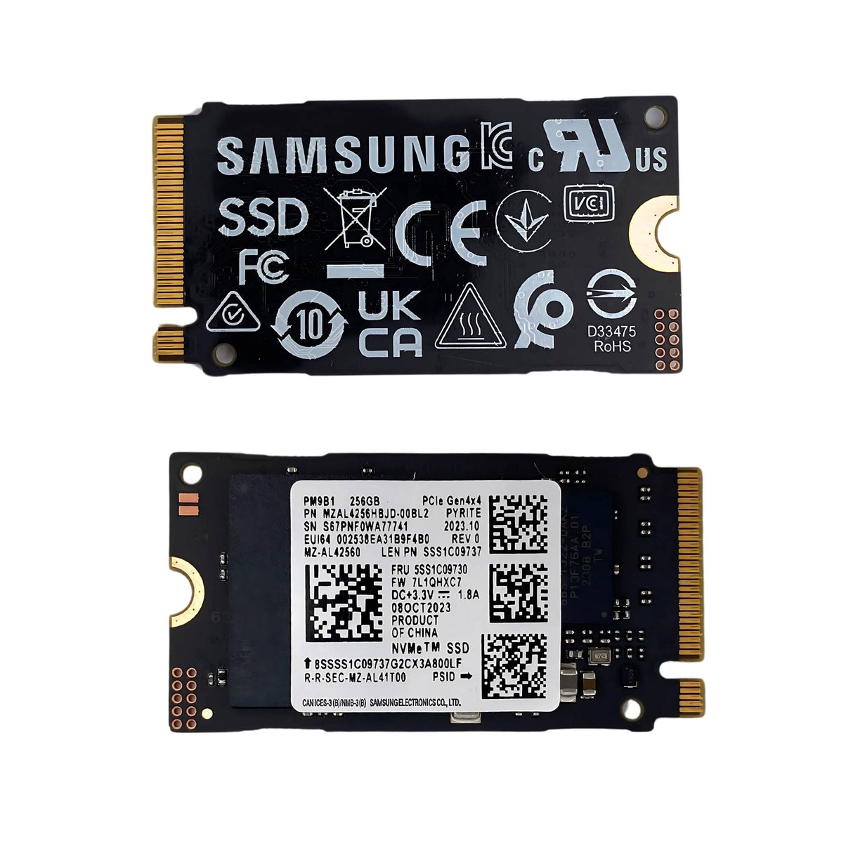 Samsung - SSD memoria M.2 PCIe 3.0 256GB NVMe Nuova Bulk