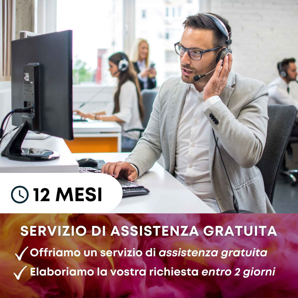 PC Computer Desktop Fisso Lenovo M700 Tiny i5-6500T Ram 8GB SSD 256GB Win 10 Pro M.2