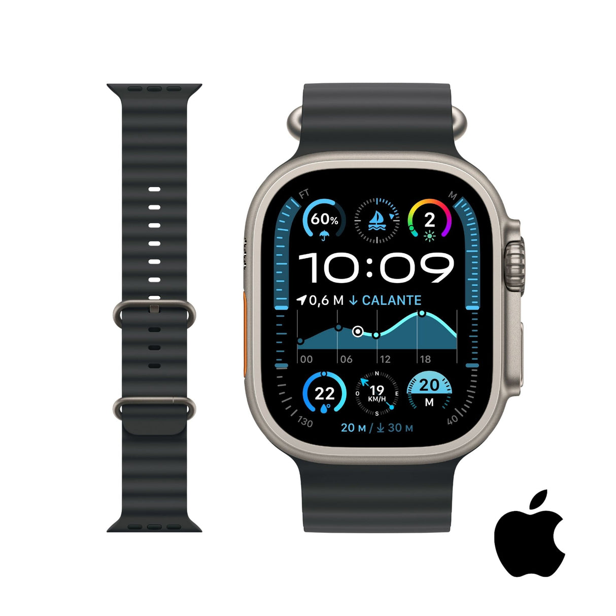 Apple Watch ULTRA 1 49mm Ricondizionato Grado AA++