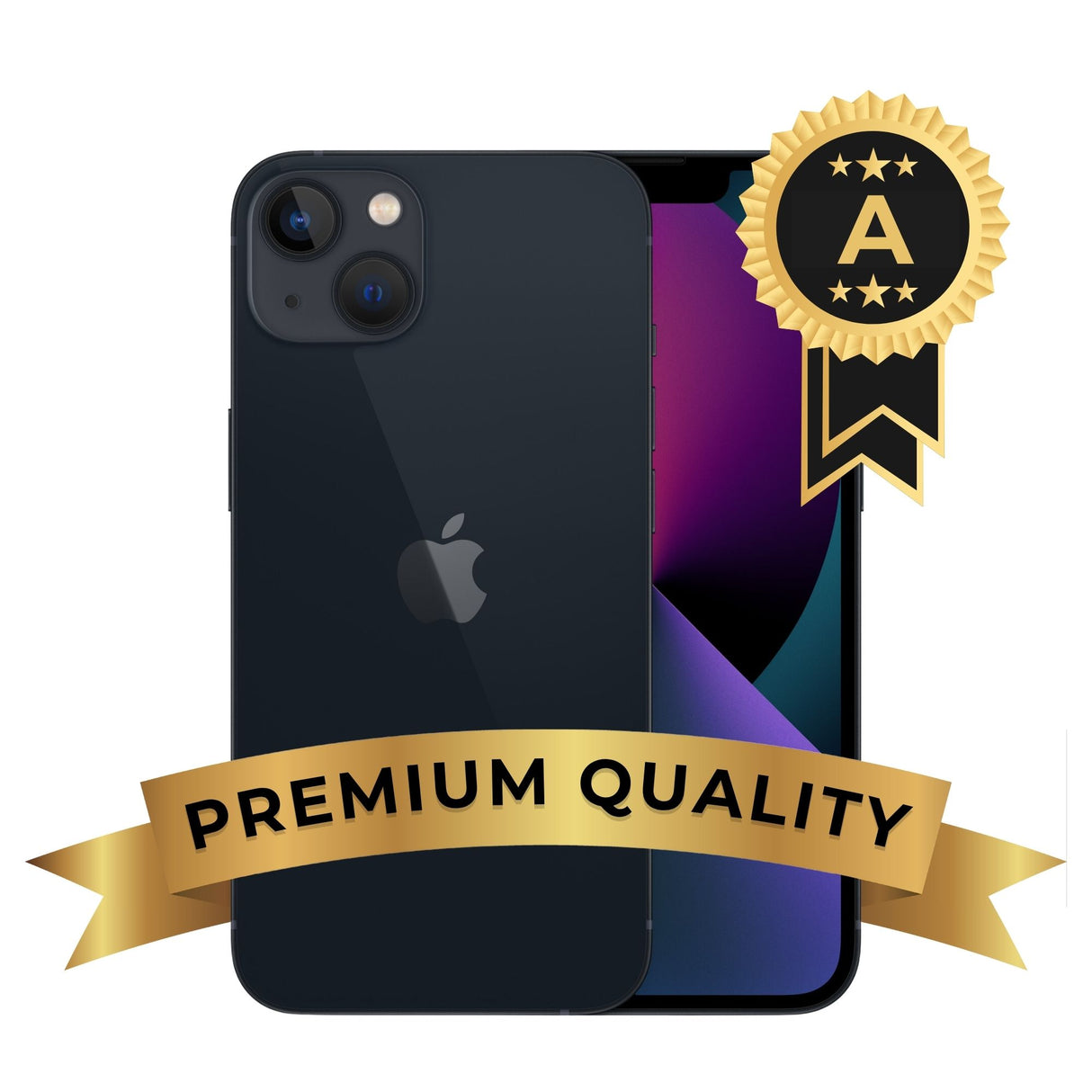 Apple iPhone 13 256GB Mezzanotte Grado A