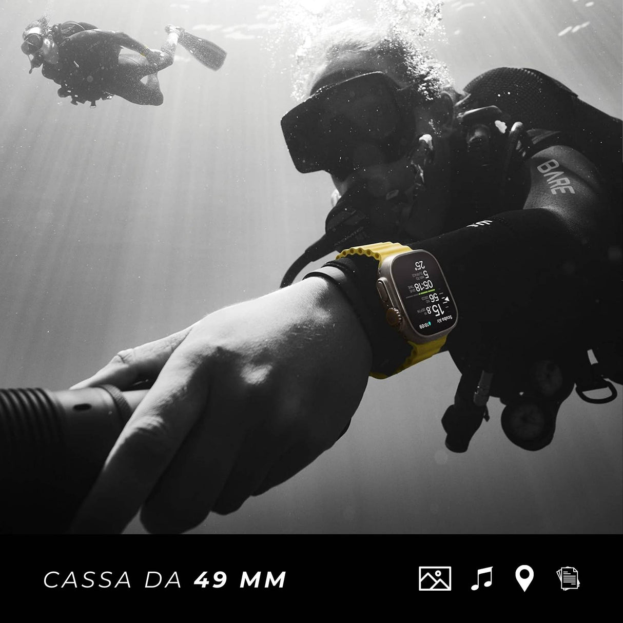 Apple Watch ULTRA 1 49mm Ricondizionato Grado AA++