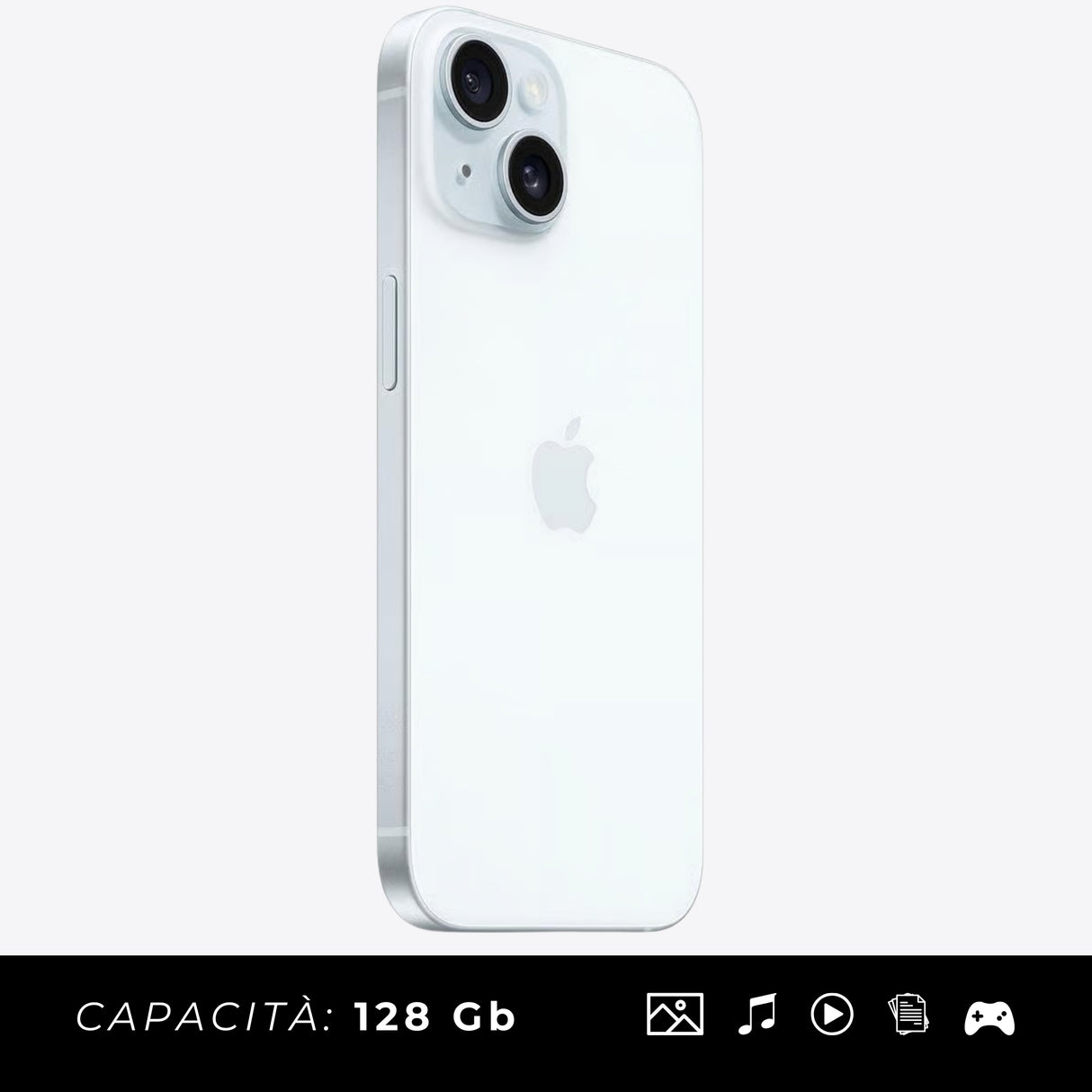 Apple iPhone 15 128GB Blu ASIS+